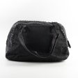 Christian Dior Oblique Nylon Tote Black on Sale