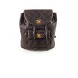 Chanel Vintage Duma Backpack Black on Sale