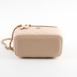 Chanel Mini Vanity Caviar Beige Claire - New Version 31 Series 2021 Discount