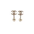 Chanel CC Pearl Drop Earrings Online