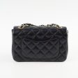 Chanel Mini Rectangular Caviar Black 25 series Fashion