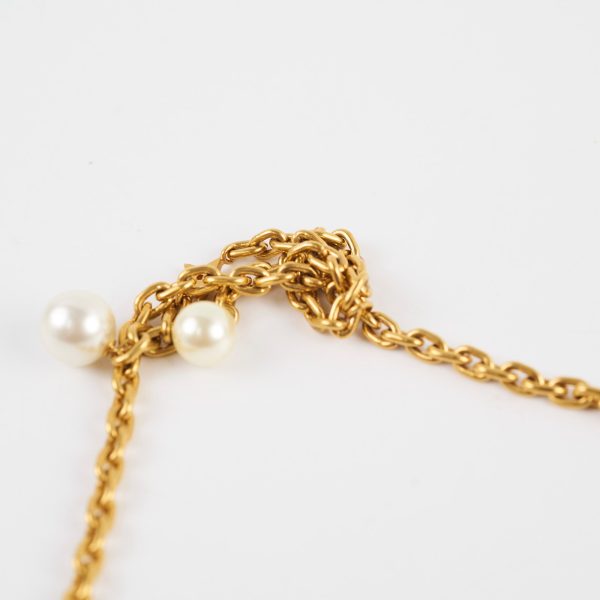 Christian Dior Layer Gold Necklace Costume Jewellery Online