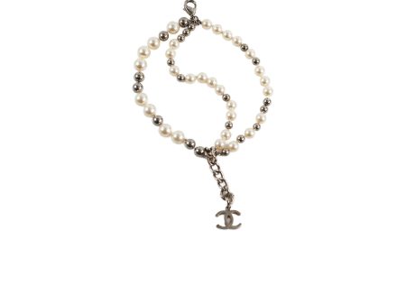 Chanel CC Pearl Bracelet Sale