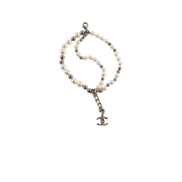 Chanel CC Pearl Bracelet Sale