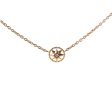 Christian Dior Collier Halskette Rose Des Vents Necklace Fashion