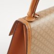 Celine Vintage Macadam Kelly Bag Beige Fashion