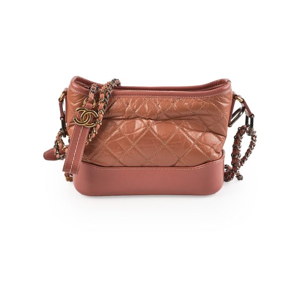 Chanel Small Gabrielle Pink For Cheap