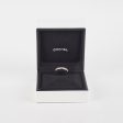 Chanel Coco Crush Ring Mini Model White Gold Diamond Size 55 HOLD AV Sale