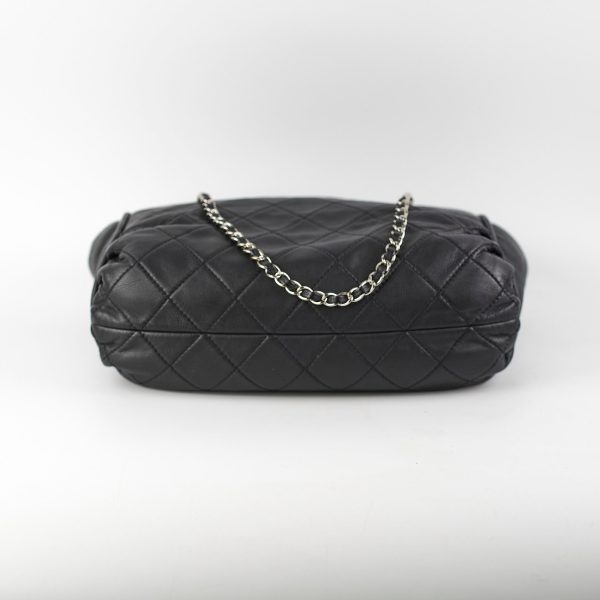 Chanel Quilted Chain Tote Tote Black Online now