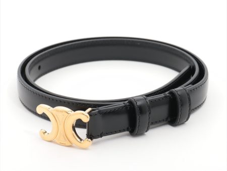 Celine Small Triomphe 75cm Black Belt Discount