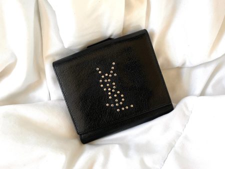 YSL Leather Wallet Online