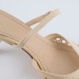 Dior Rattan kitten Heels Online