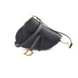 Christian Dior Saddle Black 2022 Supply