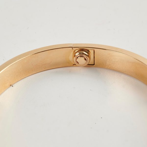 Cartier Love Bracelet 4 Diamonds Yellow Gold Bracelet Size 16 Cheap