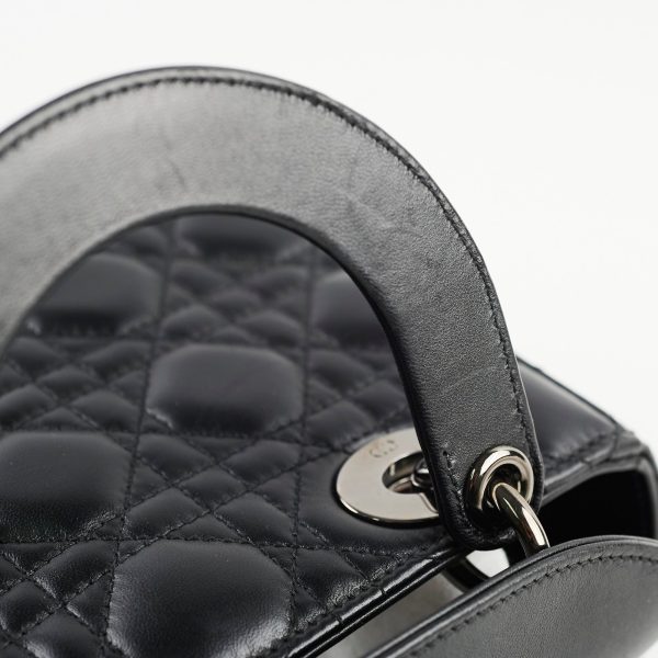 Christian Dior Small Lady Dior Black 2021 Online Sale