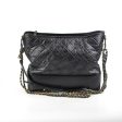 Chanel Medium Gabrielle Calfskin Black - Series 24 Cheap