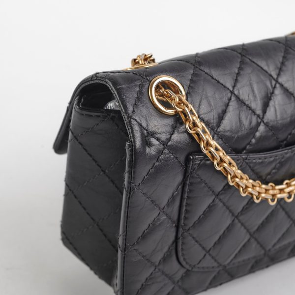 Chanel Mini Reissue Black Online now