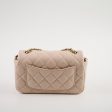 Chanel Lambskin New 2024 Extra Mini Nude - Microchip Cheap