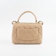 Chanel Small Trendy CC Lambskin Beige 23 Series Supply