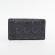 Christian Dior Caro Orchid Long Wallet Online Sale