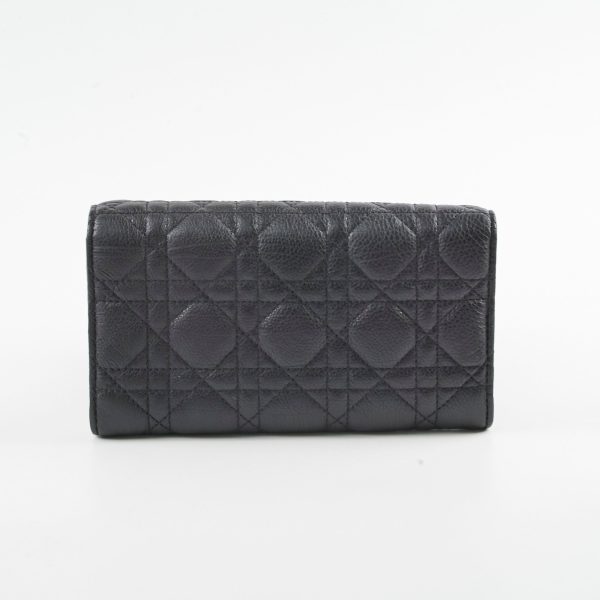 Christian Dior Caro Orchid Long Wallet Online Sale