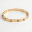 Cartier Love Bracelet Yellow Gold Size 17 2024 Hot on Sale