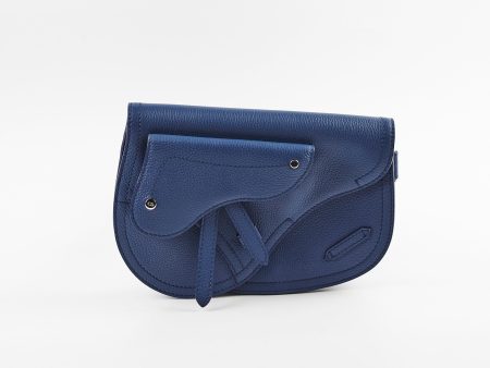 Christian Dior Mens Saddle Navy Crossbody Bag Sale