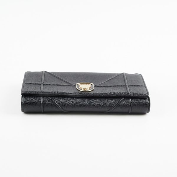 Christian Dior Diorama Wallet On Chain WOC For Discount