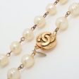 Chanel Coco Pearl Long Necklace Costume Jewellery Discount