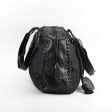 Christian Dior Oblique Nylon Tote Black on Sale