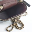 Chanel 23C Small Vanity Case Caviar Black Crossbody Bag Online