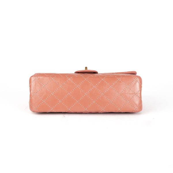 Deal of The Week - Chanel 17A Small Reissue 225 Terracotta Brown Sale