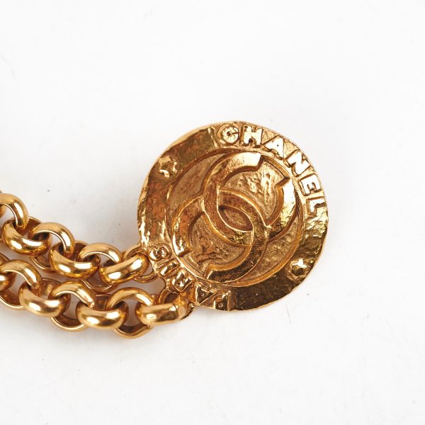 Chanel Vintage Gold Chain Belt Sale