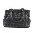 Christian Dior Cannage Chri Chri Tote Black Cheap