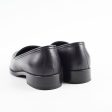 Chanel Leather Loafers Black Size 36C Cheap