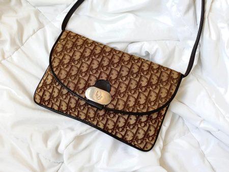 Vintage Dior Shoulder Bag For Cheap