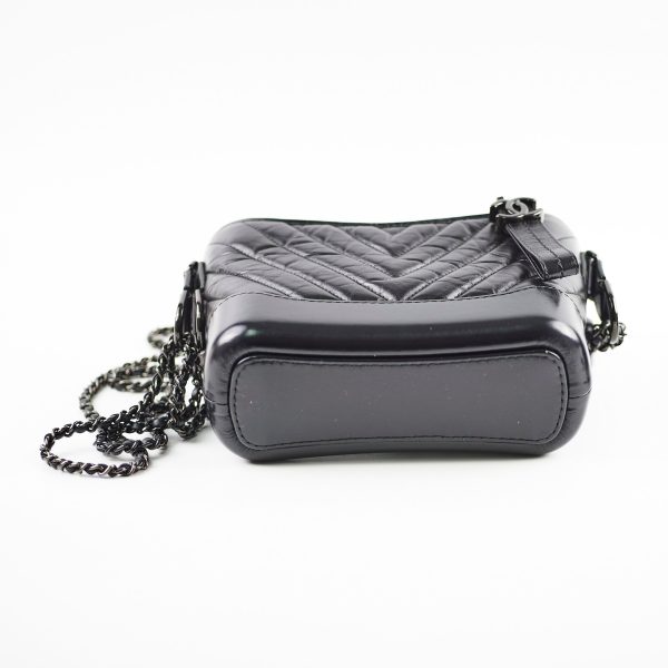 Chanel Small Gabriel Black Series 28 For Cheap