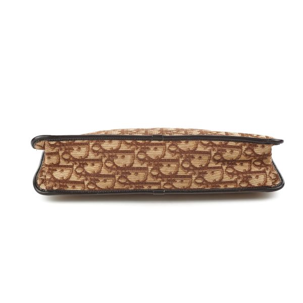 Christian Dior Vintage Brown Clutch Online Sale