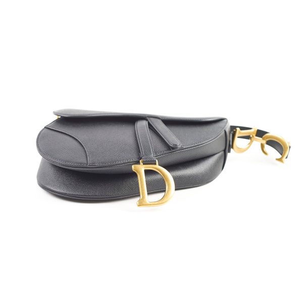 Christian Dior Saddle Black 2022 Supply