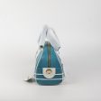 Christian Dior Small Vibe Zip Bowling Bag Aqua Fashion