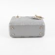 Christian Dior Mini Lady Dior Grey Online now