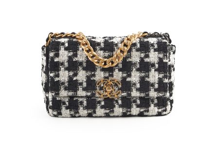 Chanel 19 Tweed Medium 2020 Online Hot Sale