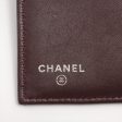 Chanel Black Lambskin Compact Wallet - Series 22 Supply