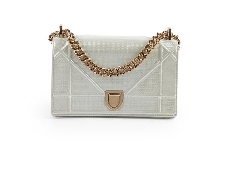 Dior Diorama Small White Pearl Sale