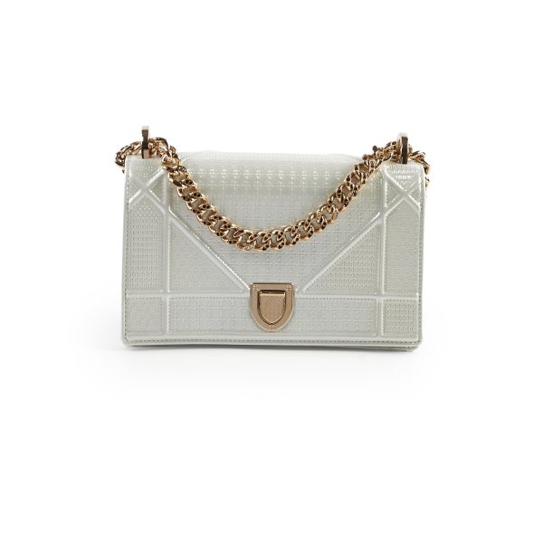 Dior Diorama Small White Pearl Sale