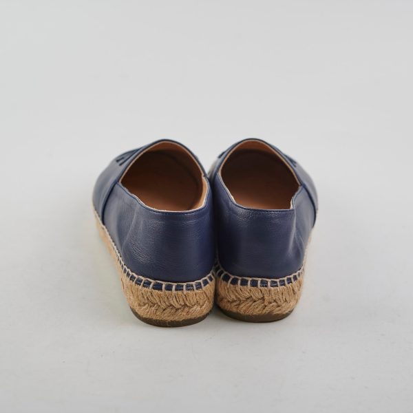 Chanel Espadrilles Navy Size 36 Online