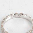 Chanel Coco Crush Ring Mini Model White Gold Diamond Size 55 HOLD AV Sale