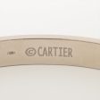 Cartier Love Bracelet Size 16 White Gold Old Screw System Sale