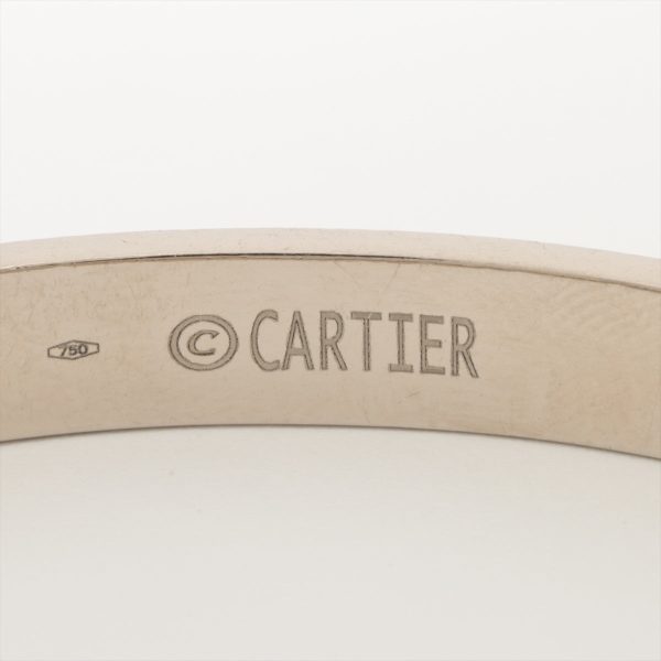 Cartier Love Bracelet Size 16 White Gold Old Screw System Sale