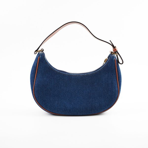 Celine Medium Ava Denim Shoulder Bag Online Sale